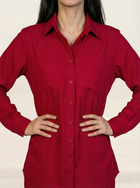 Linen Co-ord Set Red