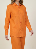 Irish Linen Co-ord Set Orange