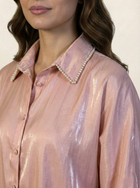 Silk Co-ord Set Tea Pink