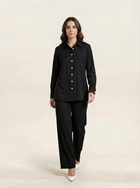 Cotton Co-ord Set Black