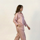 Silk Co-ord Set Tea Pink