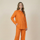Irish Linen Co-ord Set Orange