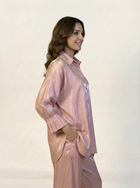 Silk Co-ord Set Tea Pink