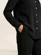 Cotton Co-ord Set Black