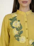 CEY Embroidered Co-ord Set Yellow