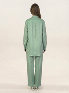 Irish Linen Co-ord Set Mint Green