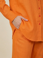 Irish Linen Co-ord Set Orange