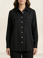 Cotton Co-ord Set Black