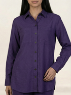 Irish Linen Co-ord set Purple